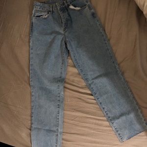 Brandy Melville Millie Denim Pants
